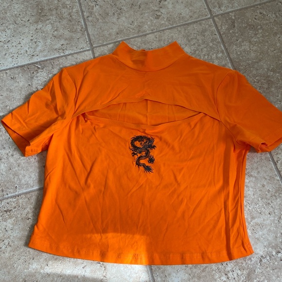 Dragon Print Cut Out - Picture 1 of 2